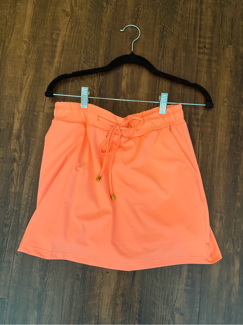 Jess Lea Women's Drawstring Coral Skort